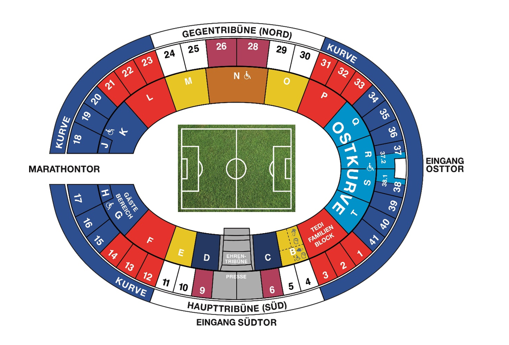 Hertha BSC Bundesliga Reiseführer